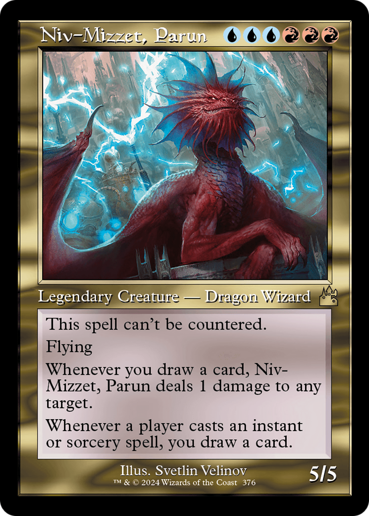 Niv-Mizzet, Parun (Retro) [Ravnica Remastered] | Grognard Games