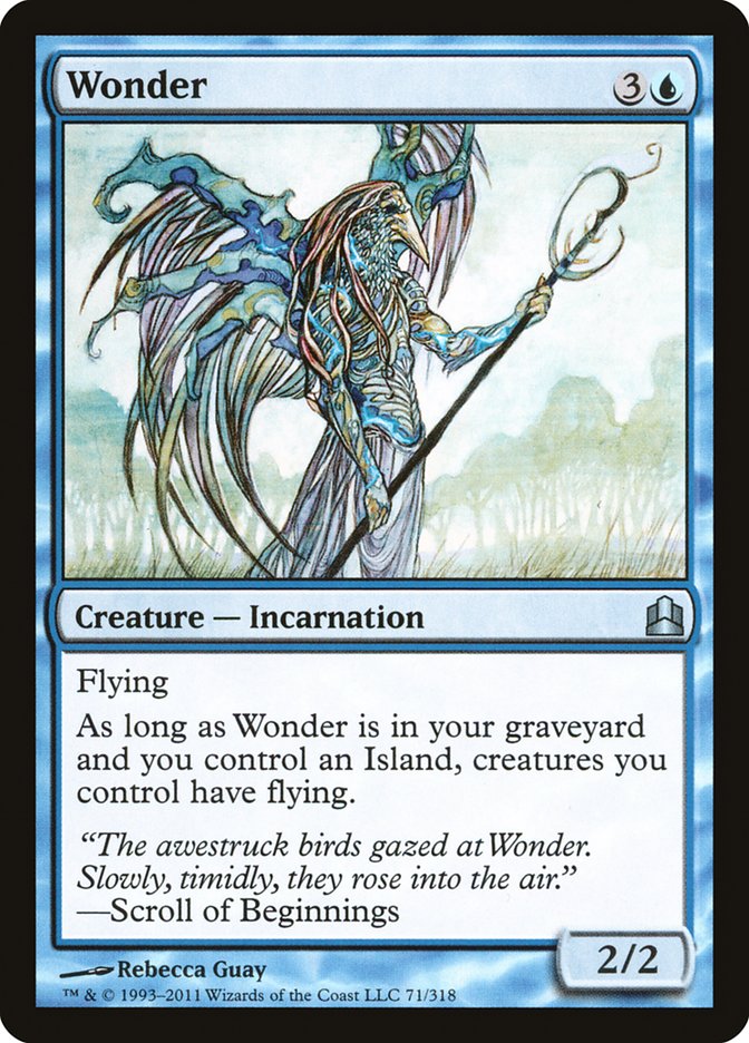 Wonder [Commander 2011] | Grognard Games
