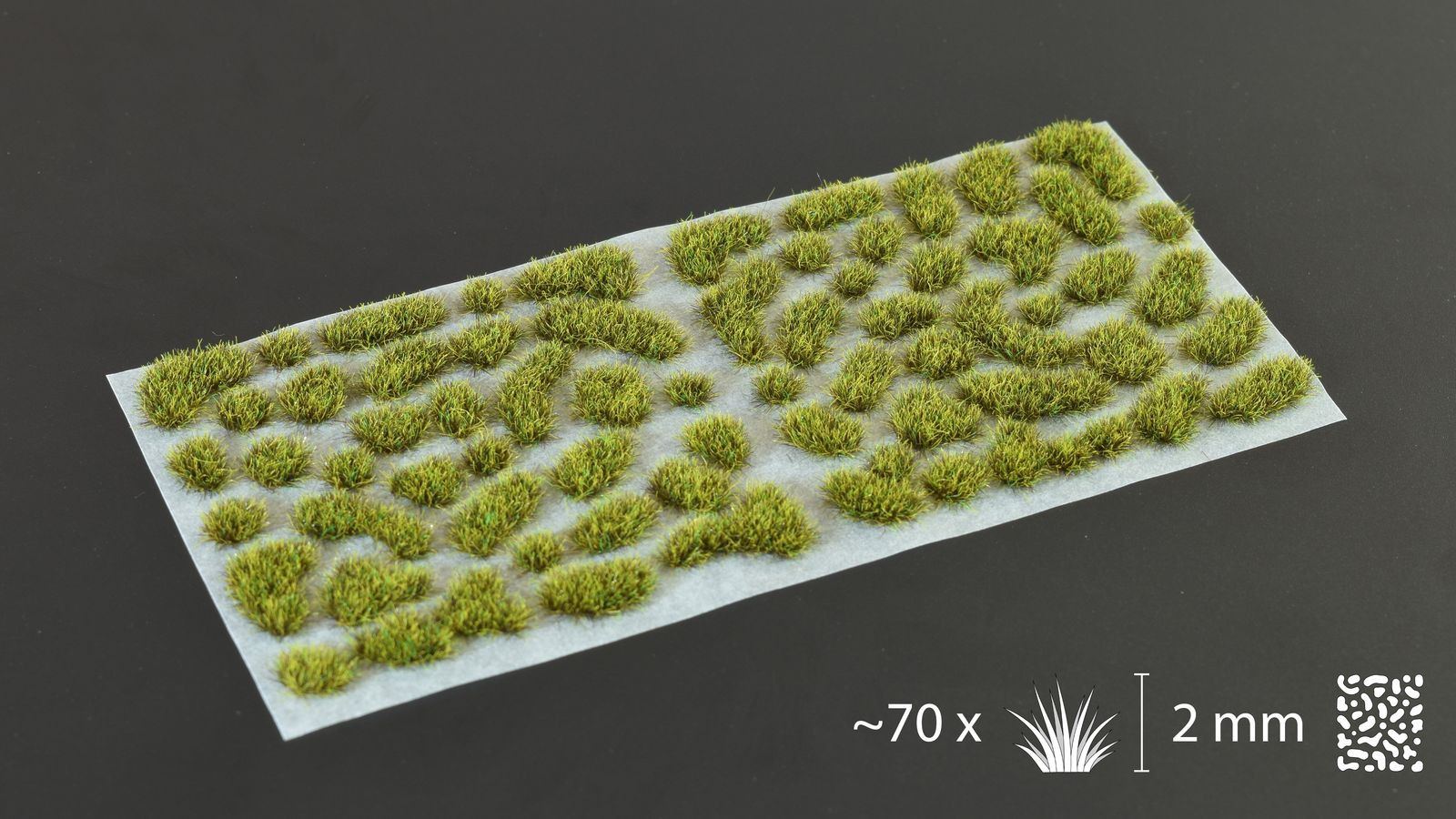 Gamers Grass: Moss 2mm | Grognard Games