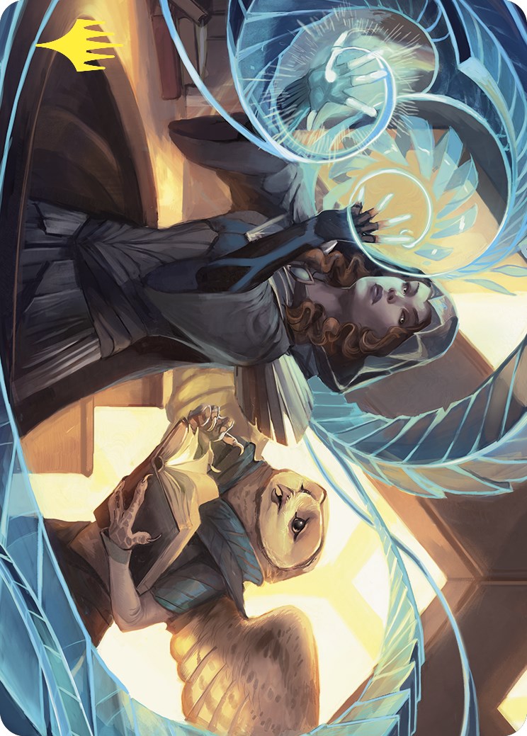 Personal Tutor Art Card (Gold-Stamped) [Commander Masters Art Series] | Grognard Games
