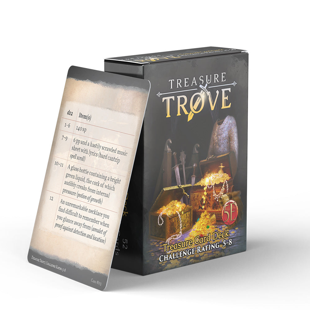 Treasure Trove Deck CR 5-8 | Grognard Games