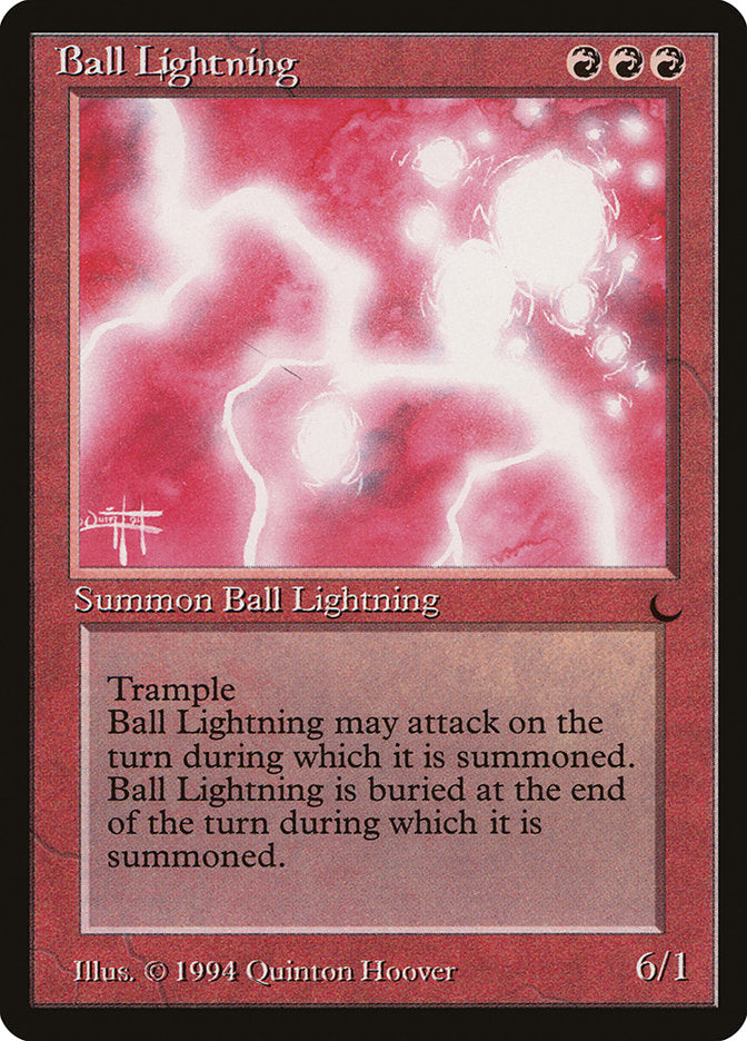 Ball Lightning [The Dark] | Grognard Games