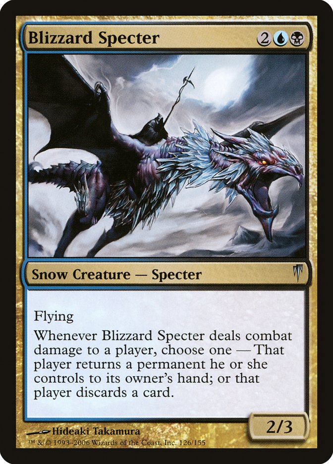 Blizzard Specter [Coldsnap] | Grognard Games