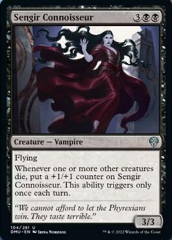 Sengir Connoisseur [Dominaria United] | Grognard Games