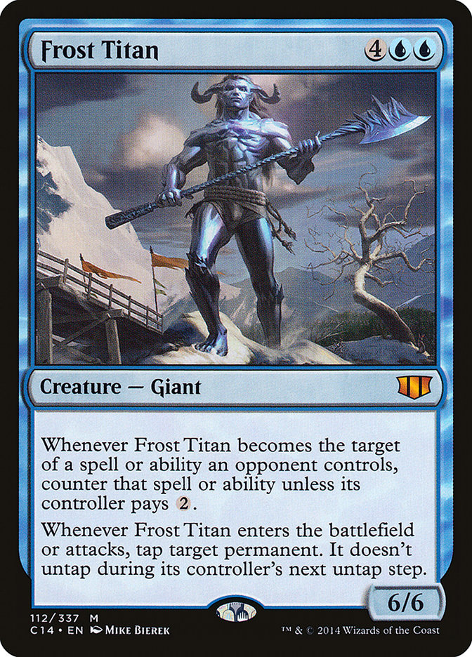 Frost Titan [Commander 2014] | Grognard Games