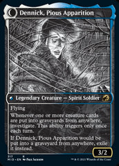 Dennick, Pious Apprentice // Dennick, Pious Apparition (Showcase Eternal Night) [Innistrad: Midnight Hunt] | Grognard Games