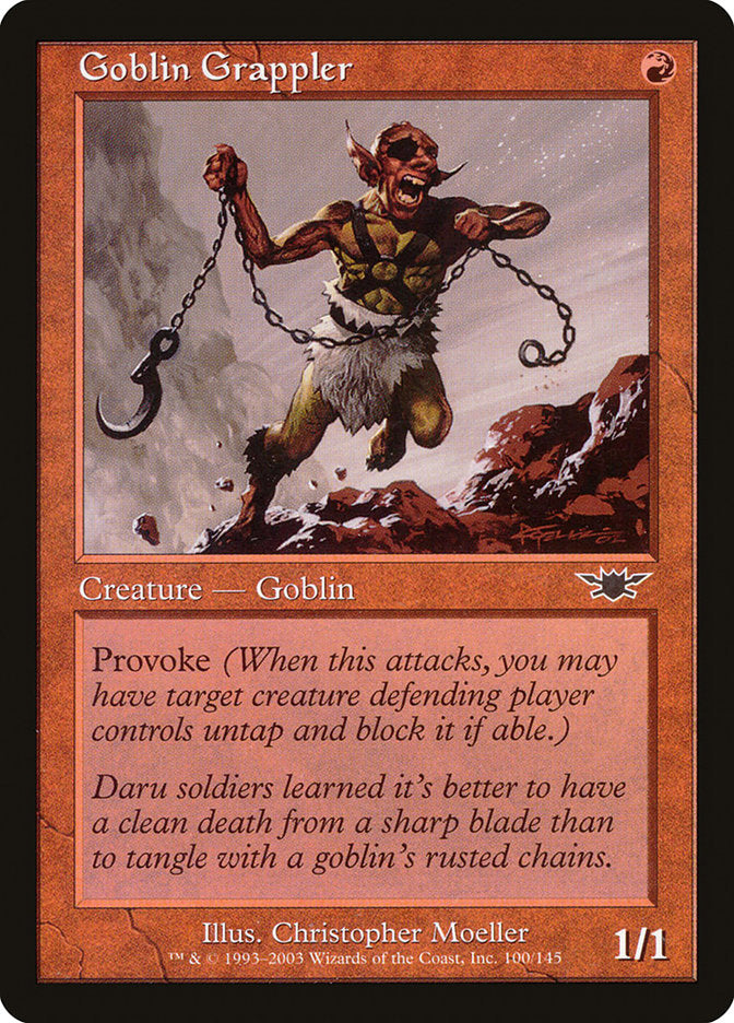 Goblin Grappler [Legions] | Grognard Games