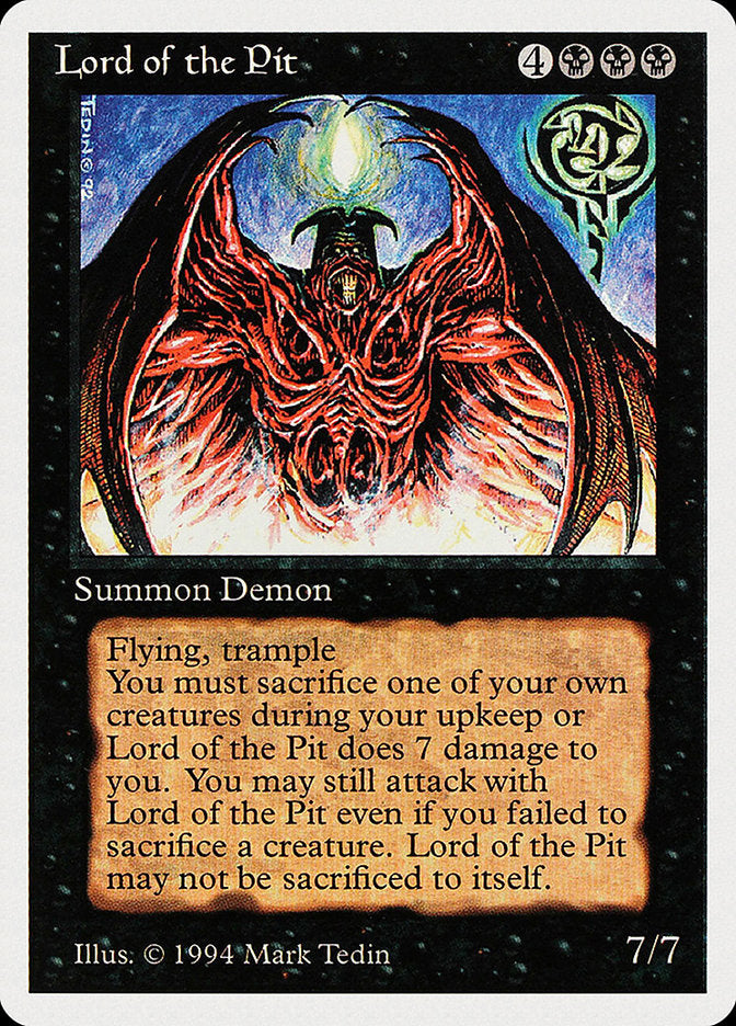 Lord of the Pit [Summer Magic / Edgar] | Grognard Games