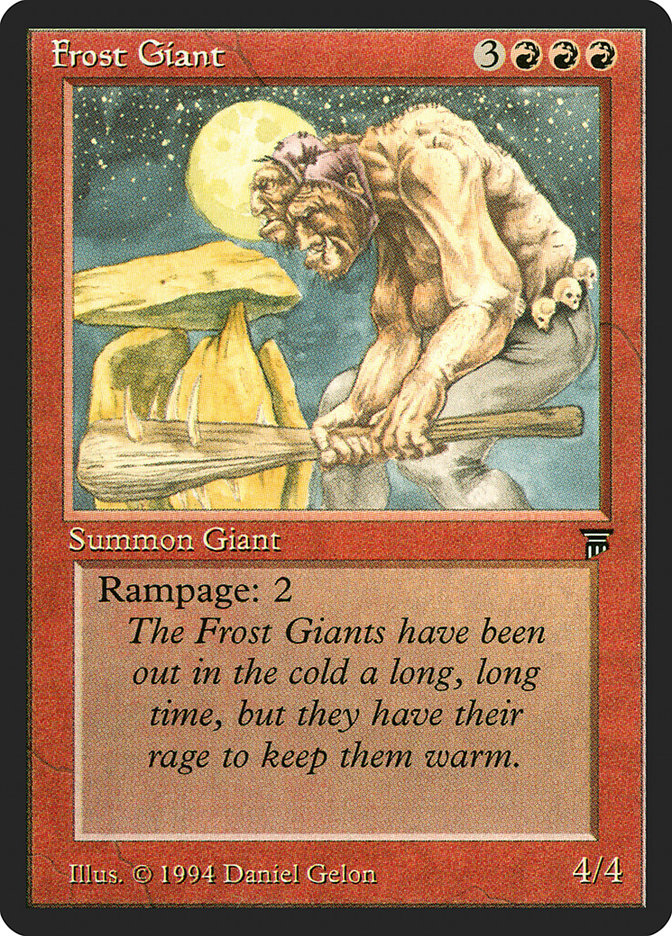 Frost Giant [Legends] | Grognard Games