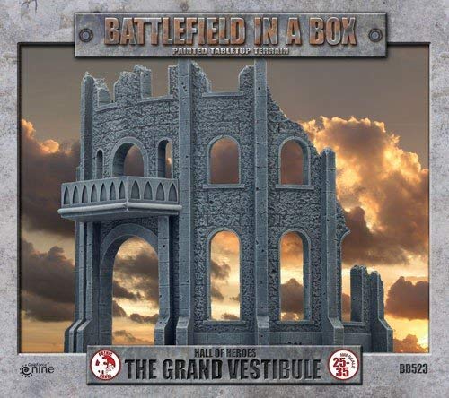 BB523 Hall of Heroes The Grand Vestibule | Grognard Games