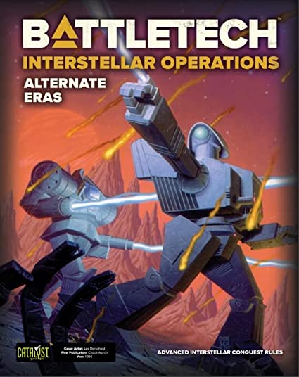 Battletech 35006VA Interstellar Operations - Alternate Eras | Grognard Games