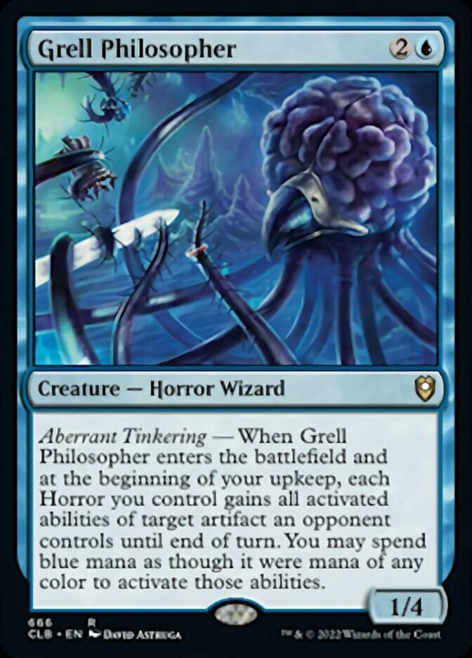 Grell Philosopher [Commander Legends: Battle for Baldur's Gate] | Grognard Games