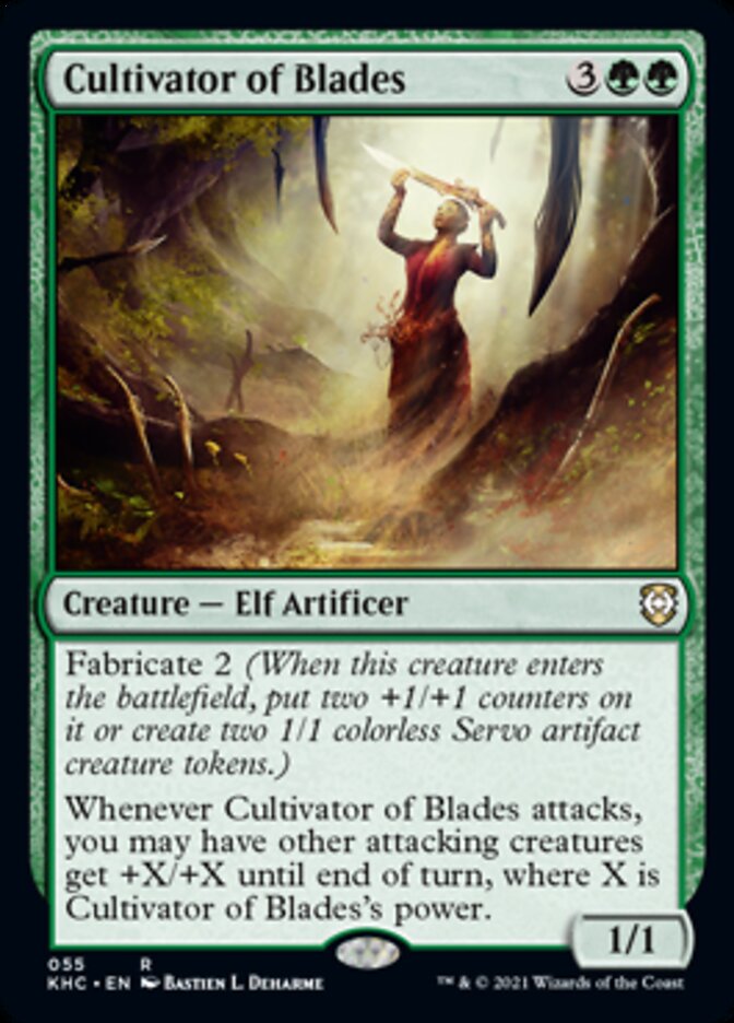 Cultivator of Blades [Kaldheim Commander] | Grognard Games