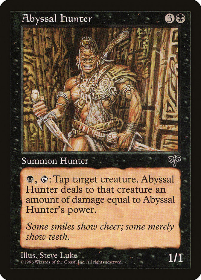 Abyssal Hunter [Mirage] | Grognard Games
