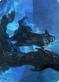 Cosima, God of the Voyage Art Card [Kaldheim: Art Series] | Grognard Games