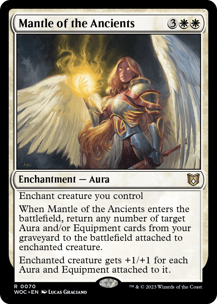 Mantle of the Ancients [Wilds of Eldraine Commander] | Grognard Games