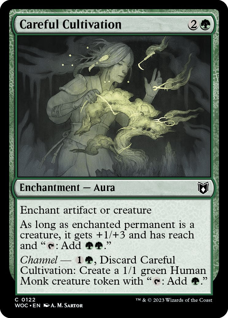 Careful Cultivation [Wilds of Eldraine Commander] | Grognard Games