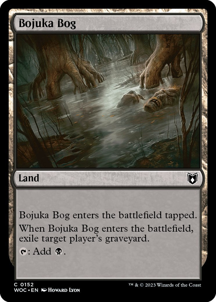 Bojuka Bog [Wilds of Eldraine Commander] | Grognard Games