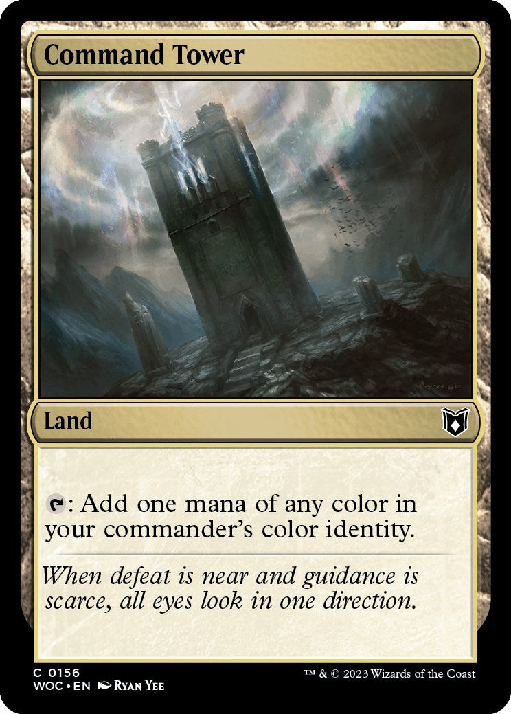 Command Tower [Wilds of Eldraine Commander] | Grognard Games