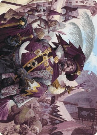 Discerning Financier Art Card [Wilds of Eldraine Art Series] | Grognard Games