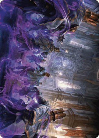 Eerie Interference Art Card [Wilds of Eldraine Art Series] | Grognard Games