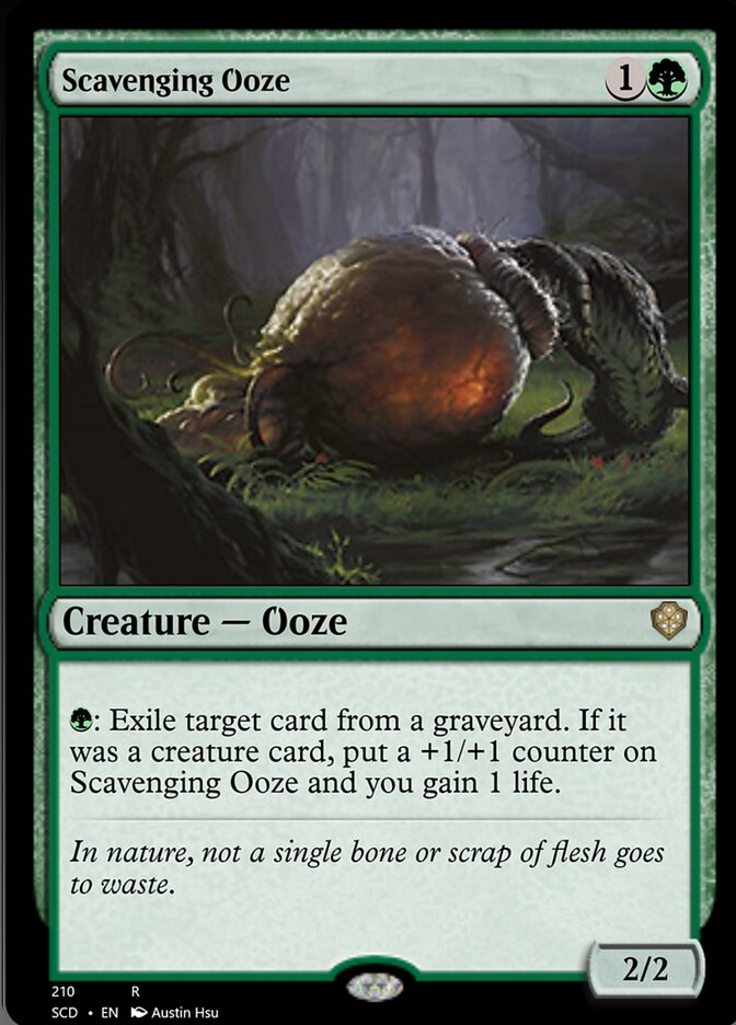 Scavenging Ooze [Starter Commander Decks] | Grognard Games