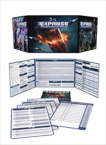 The Expanse: Game Master's Kit | Grognard Games