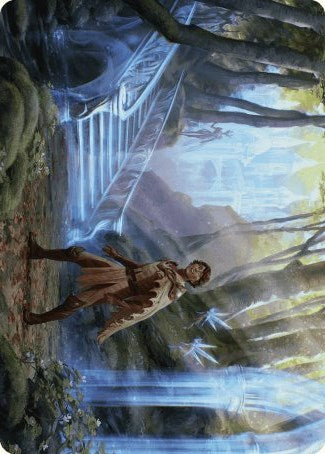 Into the Fae Court Art Card [Wilds of Eldraine Art Series] | Grognard Games