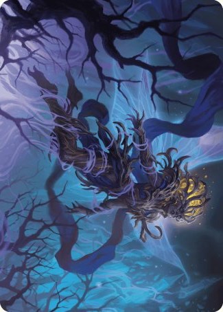 Sleep-Cursed Faerie Art Card [Wilds of Eldraine Art Series] | Grognard Games