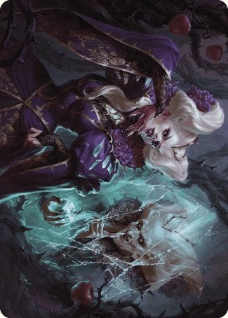 Conceited Witch Art Card [Wilds of Eldraine Art Series] | Grognard Games