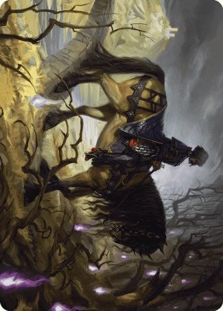 Rowan's Grim Search Art Card [Wilds of Eldraine Art Series] | Grognard Games