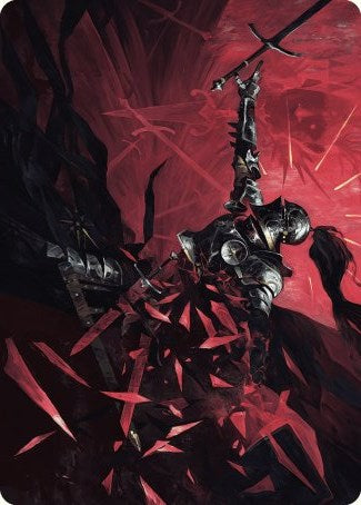 Shatter the Oath Art Card [Wilds of Eldraine Art Series] | Grognard Games