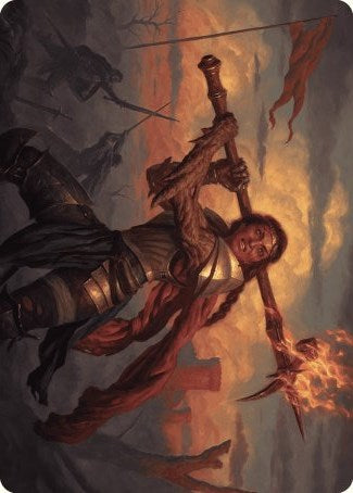 Imodane, the Pyrohammer Art Card [Wilds of Eldraine Art Series] | Grognard Games