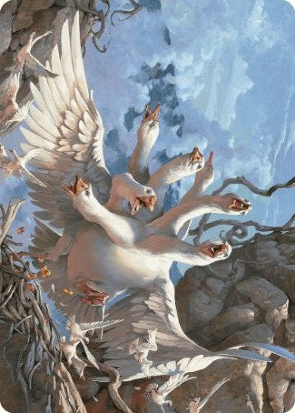 The Goose Mother Art Card [Wilds of Eldraine Art Series] | Grognard Games