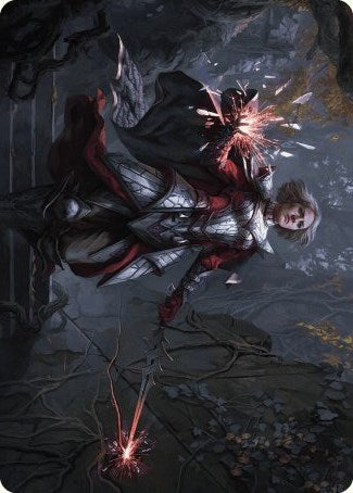 Rowan, Scion of War Art Card (31/81) [Wilds of Eldraine Art Series] | Grognard Games