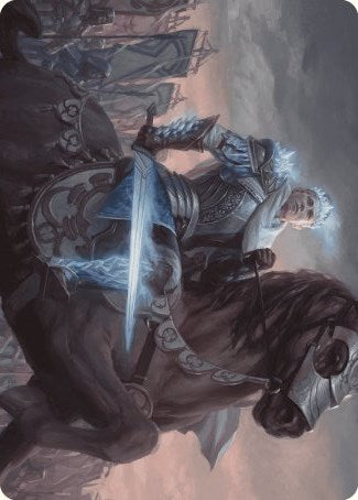 Will, Scion of Peace Art Card [Wilds of Eldraine Art Series] | Grognard Games