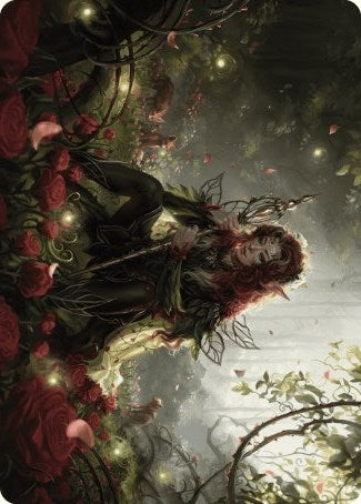 Yenna, Redtooth Regent Art Card [Wilds of Eldraine Art Series] | Grognard Games