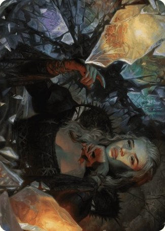 Prophetic Prism Art Card [Wilds of Eldraine Art Series] | Grognard Games
