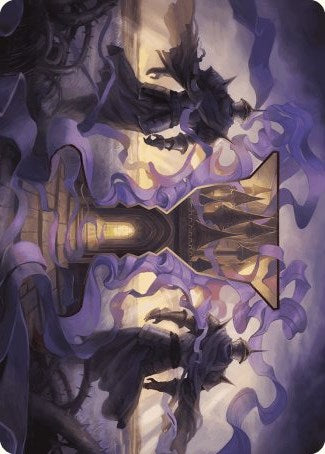 Court of Locthwain Art Card [Wilds of Eldraine Art Series] | Grognard Games