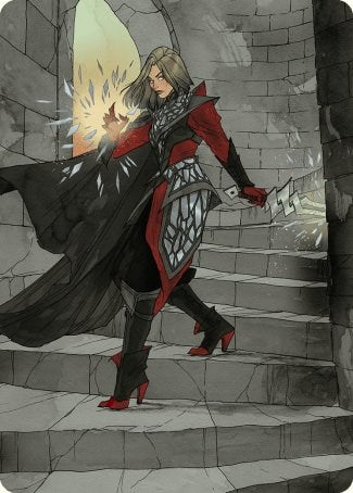Rowan, Scion of War Art Card (59/81) [Wilds of Eldraine Art Series] | Grognard Games