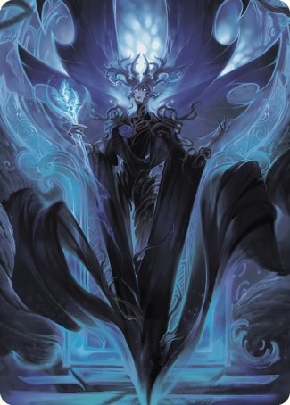 Talion, the Kindly Lord Art Card [Wilds of Eldraine Art Series] | Grognard Games