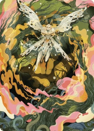 Greater Auramancy Art Card [Wilds of Eldraine Art Series] | Grognard Games