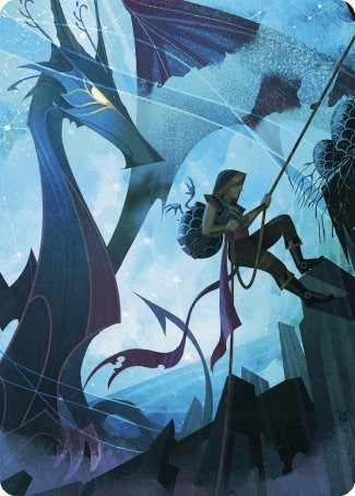 Hatching Plans Art Card [Wilds of Eldraine Art Series] | Grognard Games