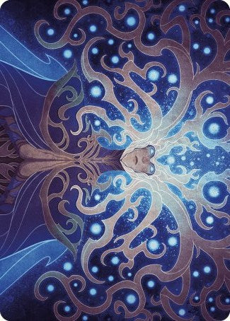 Omniscience Art Card [Wilds of Eldraine Art Series] | Grognard Games