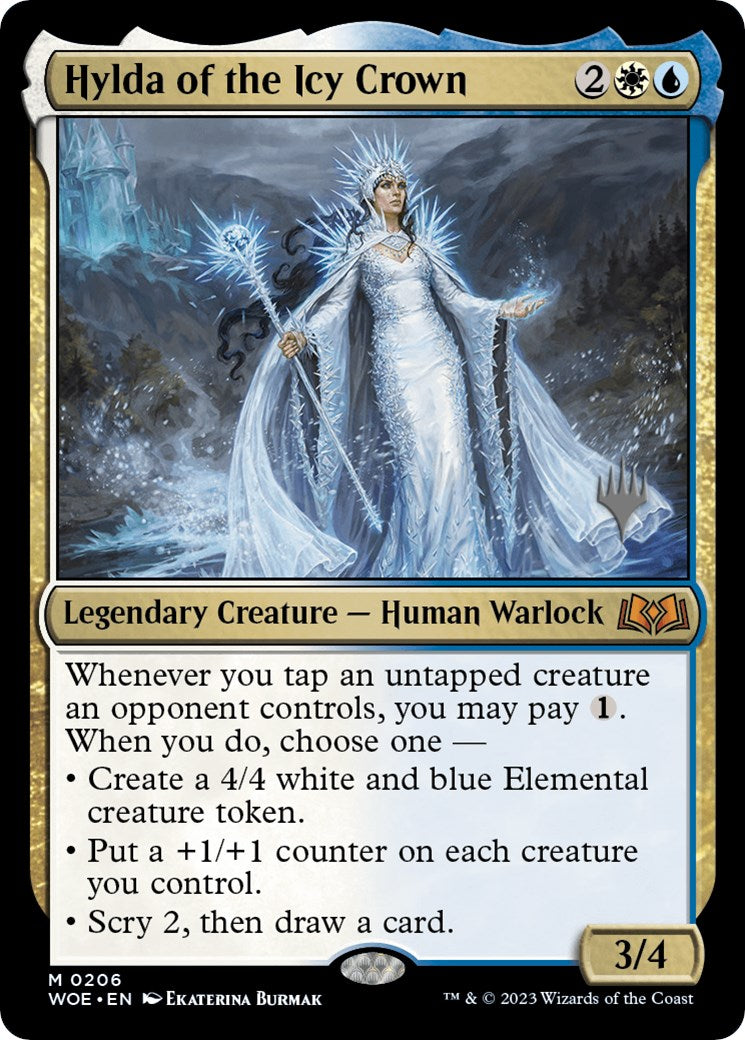 Hylda of the Icy Crown (Promo Pack) [Wilds of Eldraine Promos] | Grognard Games