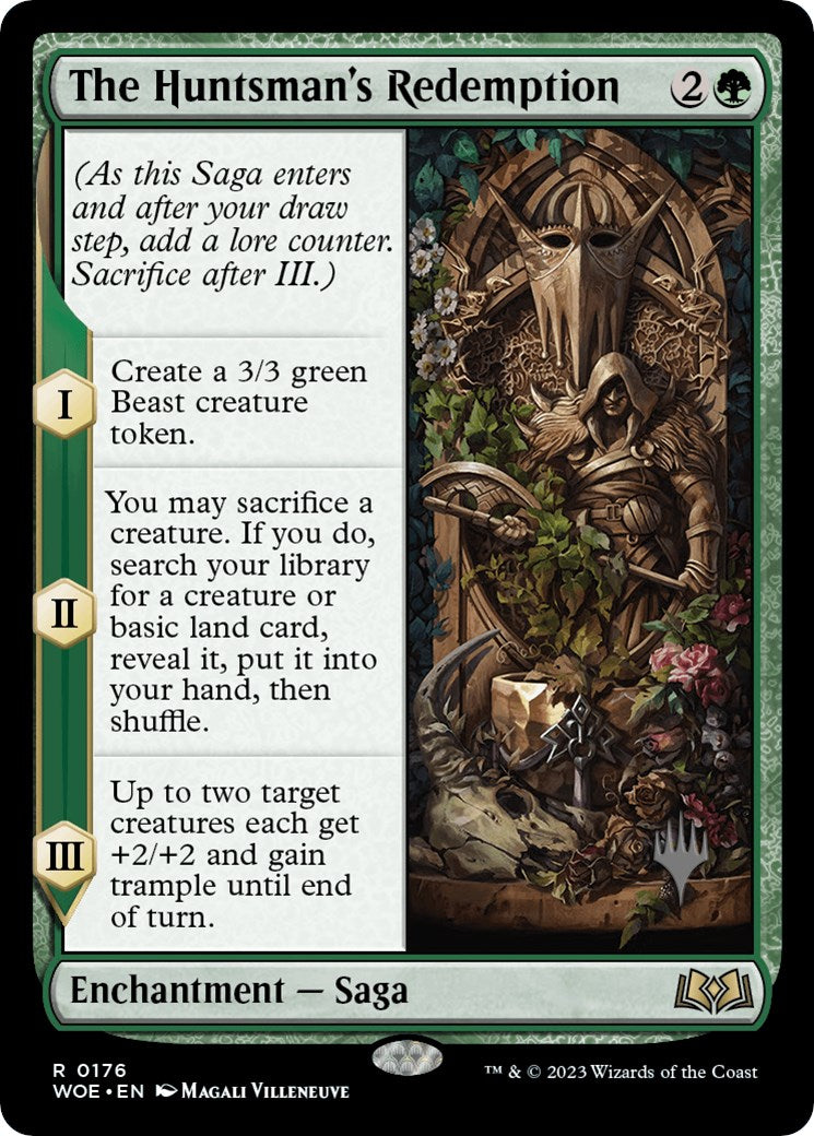 The Huntsman's Redemption (Promo Pack) [Wilds of Eldraine Promos] | Grognard Games