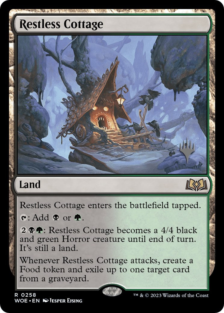 Restless Cottage (Promo Pack) [Wilds of Eldraine Promos] | Grognard Games