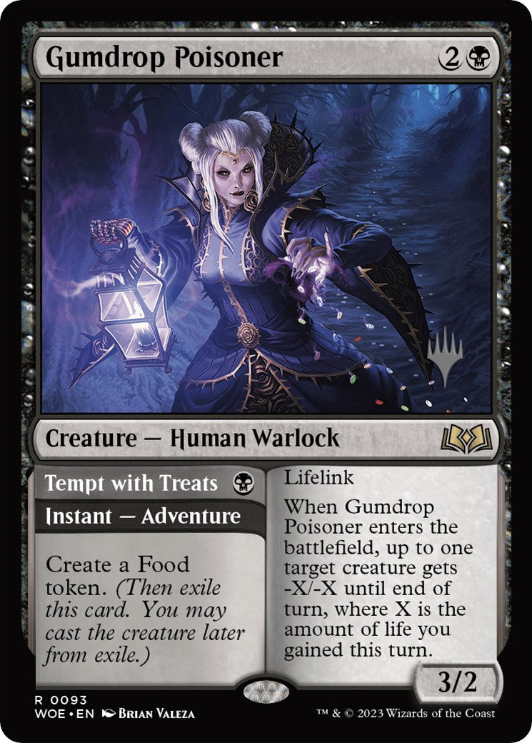 Gumdrop Poisoner // Gumdrop Poisoner (Promo Pack) [Wilds of Eldraine Promos] | Grognard Games