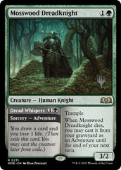 Mosswood Dreadknight // Dread Whispers (Promo Pack) [Wilds of Eldraine Promos] | Grognard Games