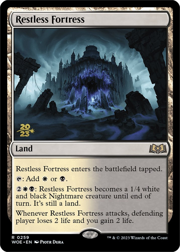 Restless Fortress [Wilds of Eldraine Prerelease Promos] | Grognard Games